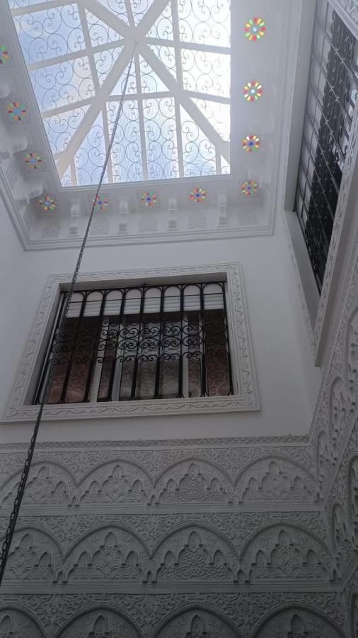 Riad A Marrakech Dans La Residence Touristique Al Qaria Assiyahia 马拉喀什 外观 照片