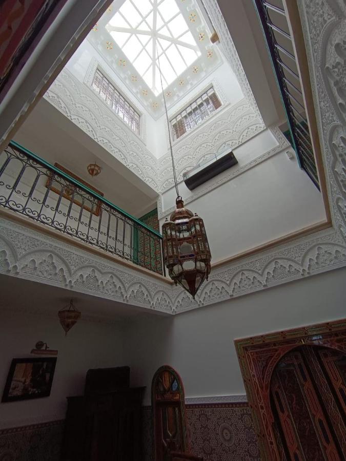 Riad A Marrakech Dans La Residence Touristique Al Qaria Assiyahia 马拉喀什 外观 照片