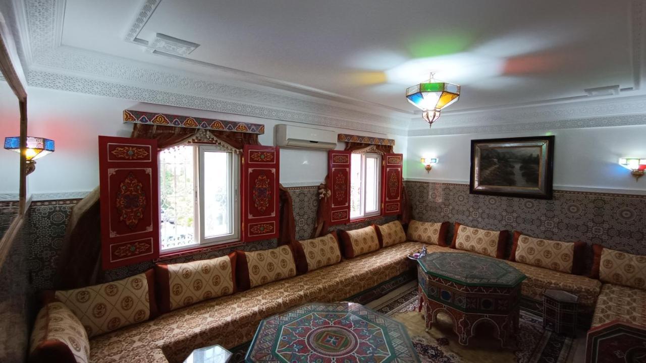 Riad A Marrakech Dans La Residence Touristique Al Qaria Assiyahia 马拉喀什 外观 照片