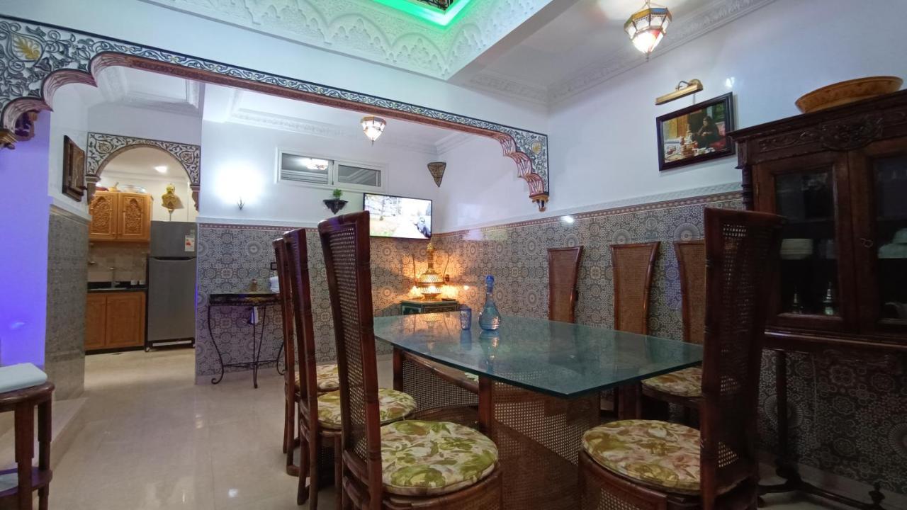 Riad A Marrakech Dans La Residence Touristique Al Qaria Assiyahia 马拉喀什 外观 照片