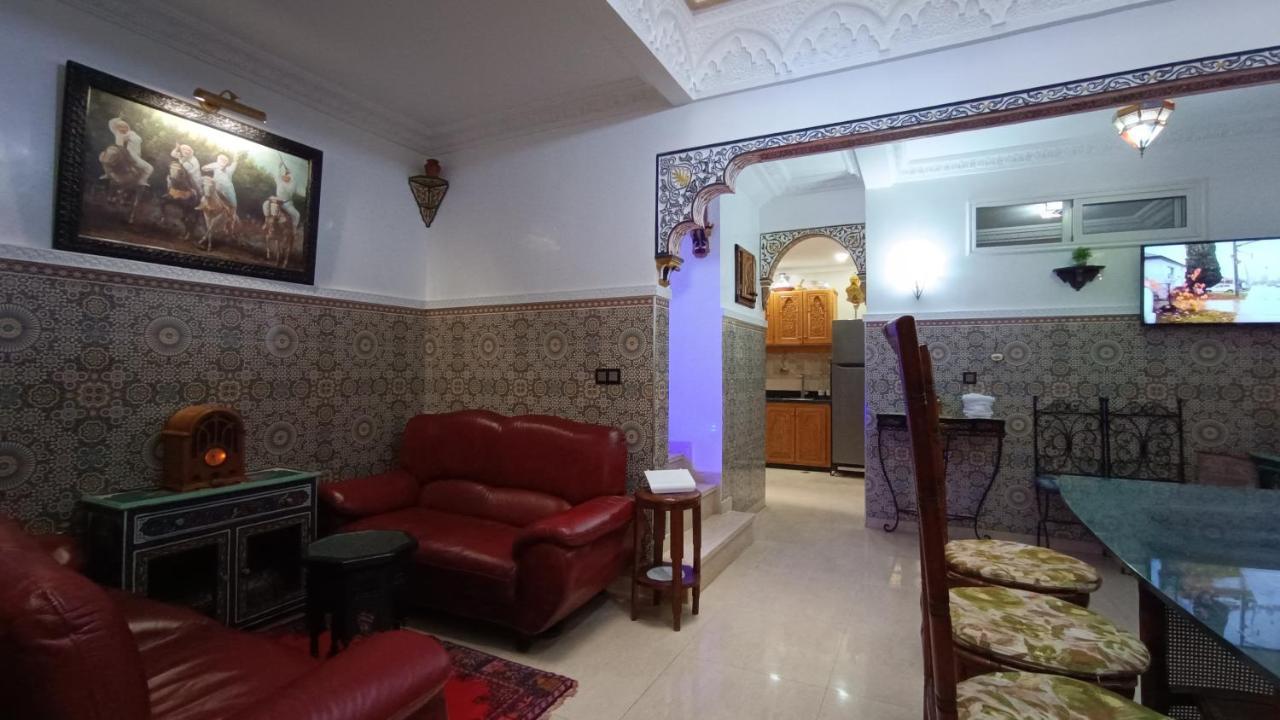 Riad A Marrakech Dans La Residence Touristique Al Qaria Assiyahia 马拉喀什 外观 照片