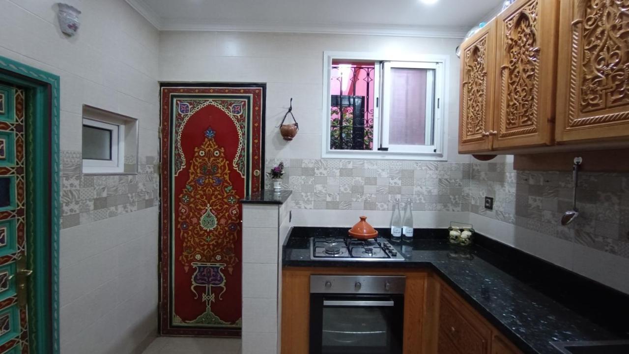 Riad A Marrakech Dans La Residence Touristique Al Qaria Assiyahia 马拉喀什 外观 照片