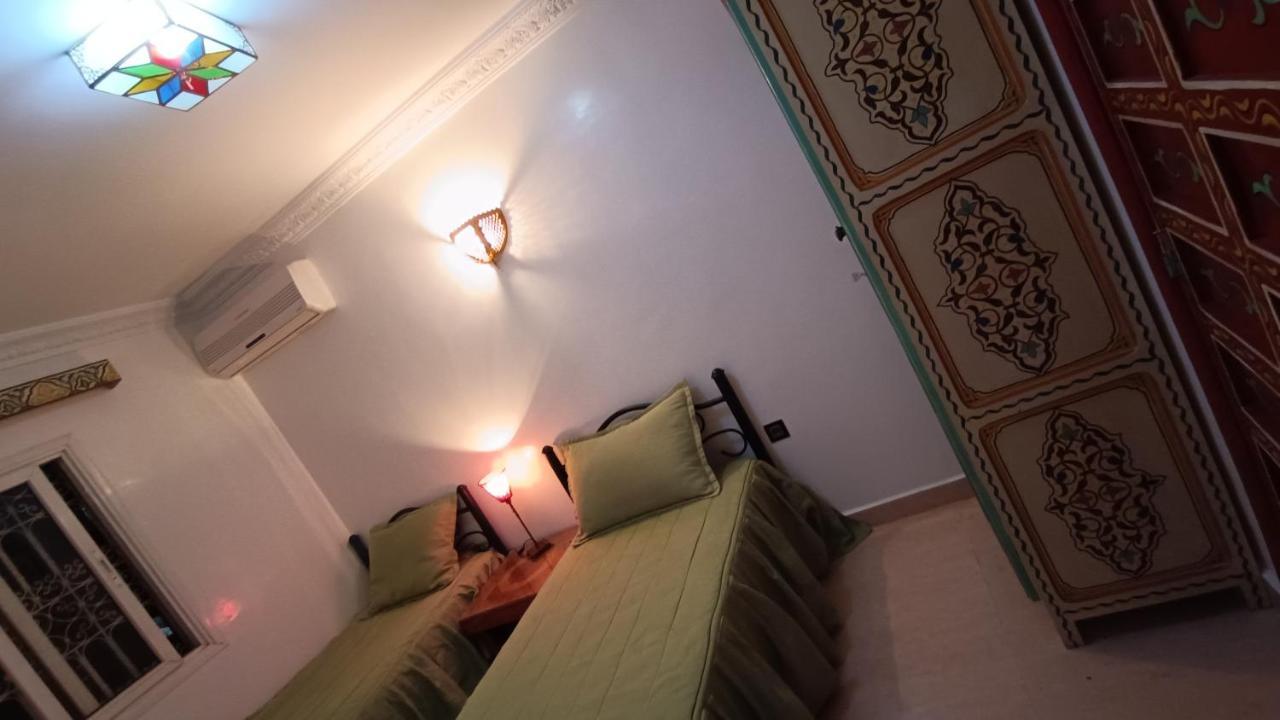 Riad A Marrakech Dans La Residence Touristique Al Qaria Assiyahia 马拉喀什 外观 照片