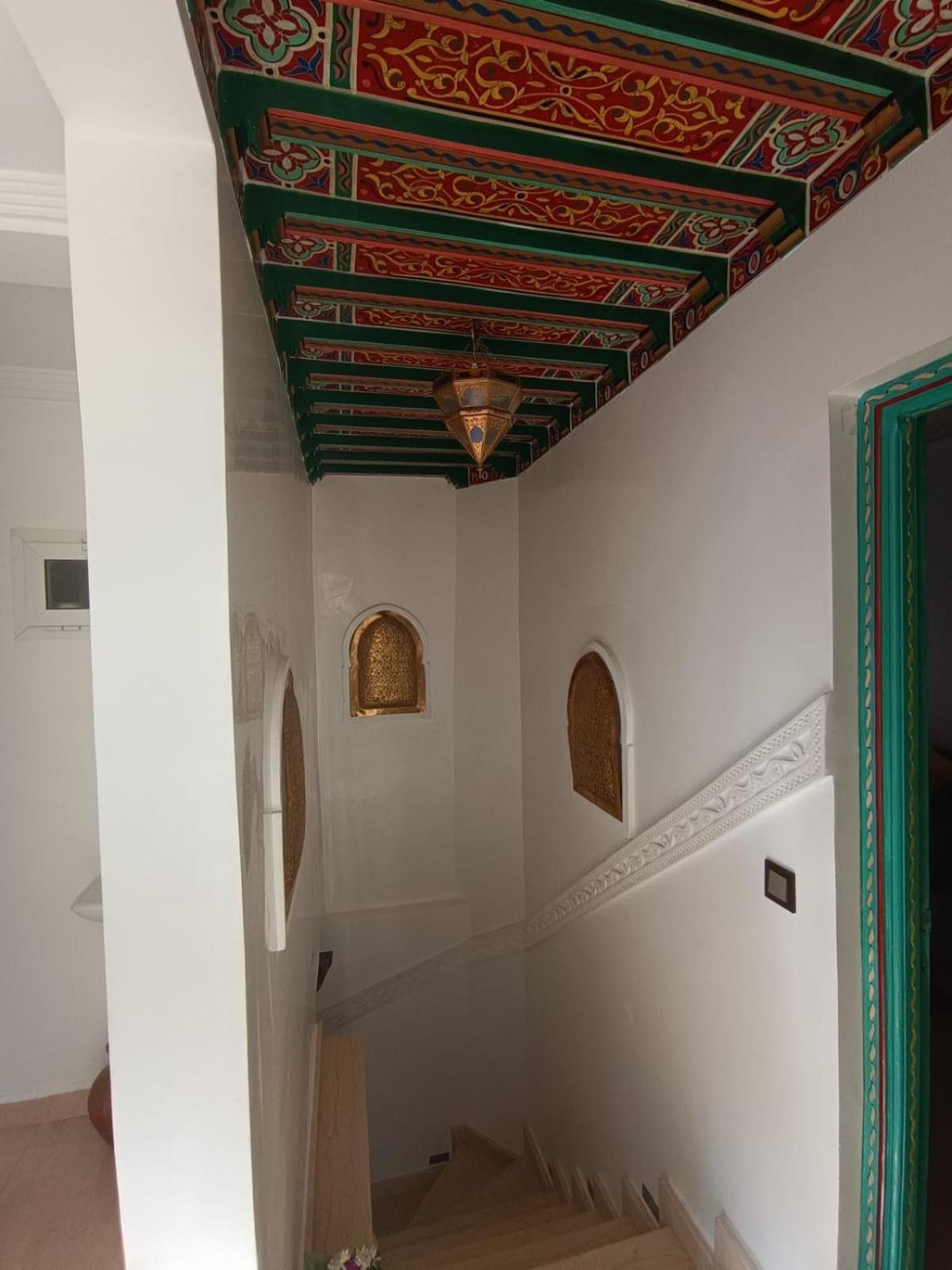 Riad A Marrakech Dans La Residence Touristique Al Qaria Assiyahia 马拉喀什 外观 照片
