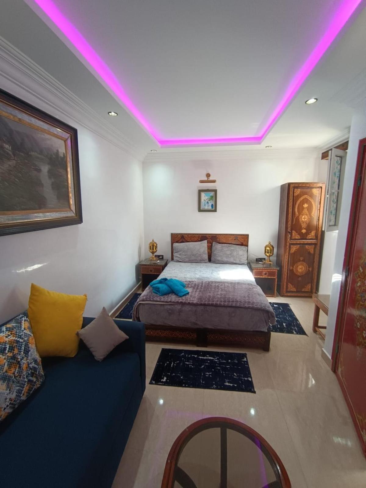 Riad A Marrakech Dans La Residence Touristique Al Qaria Assiyahia 马拉喀什 外观 照片