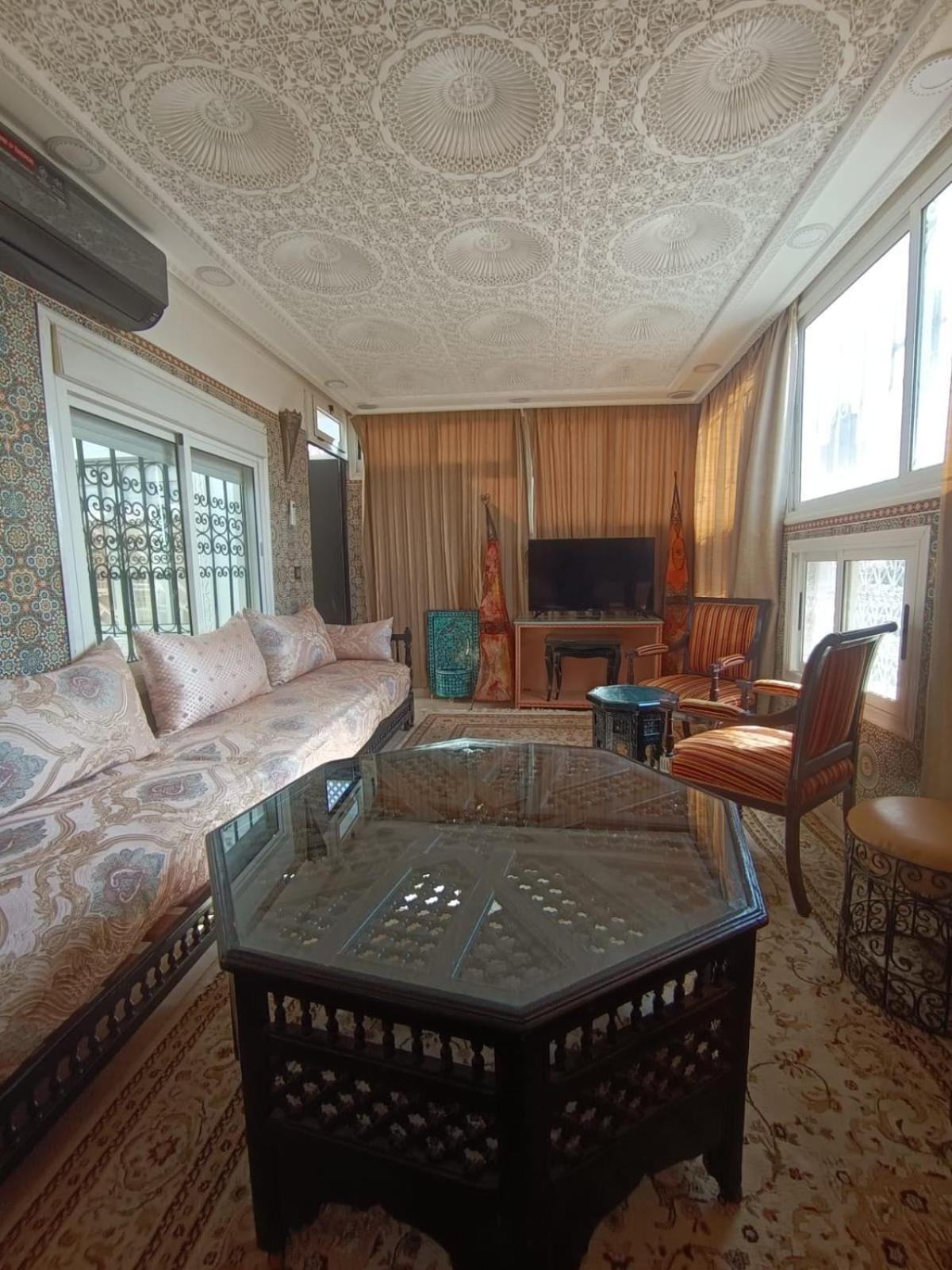 Riad A Marrakech Dans La Residence Touristique Al Qaria Assiyahia 马拉喀什 外观 照片