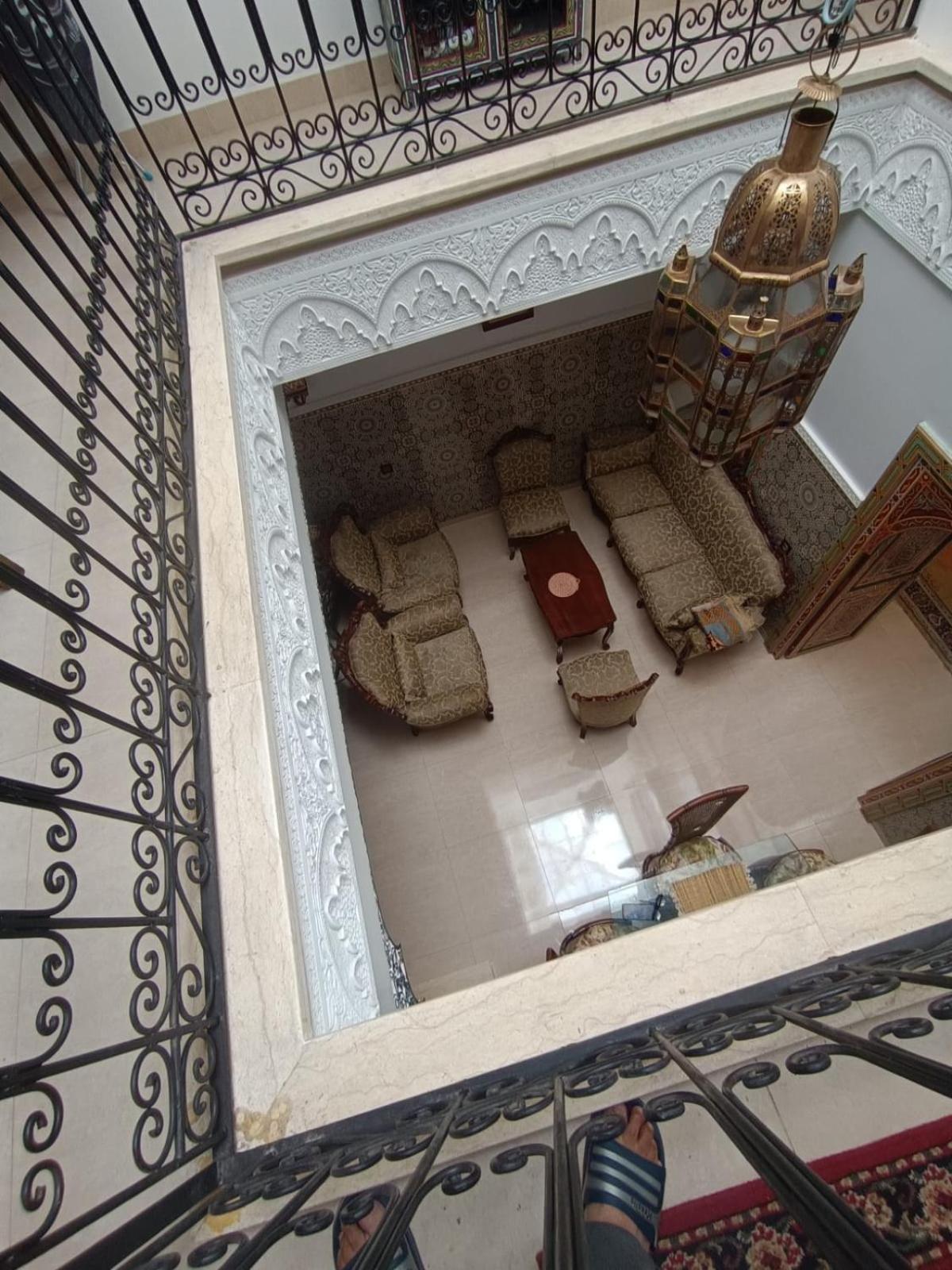 Riad A Marrakech Dans La Residence Touristique Al Qaria Assiyahia 马拉喀什 外观 照片