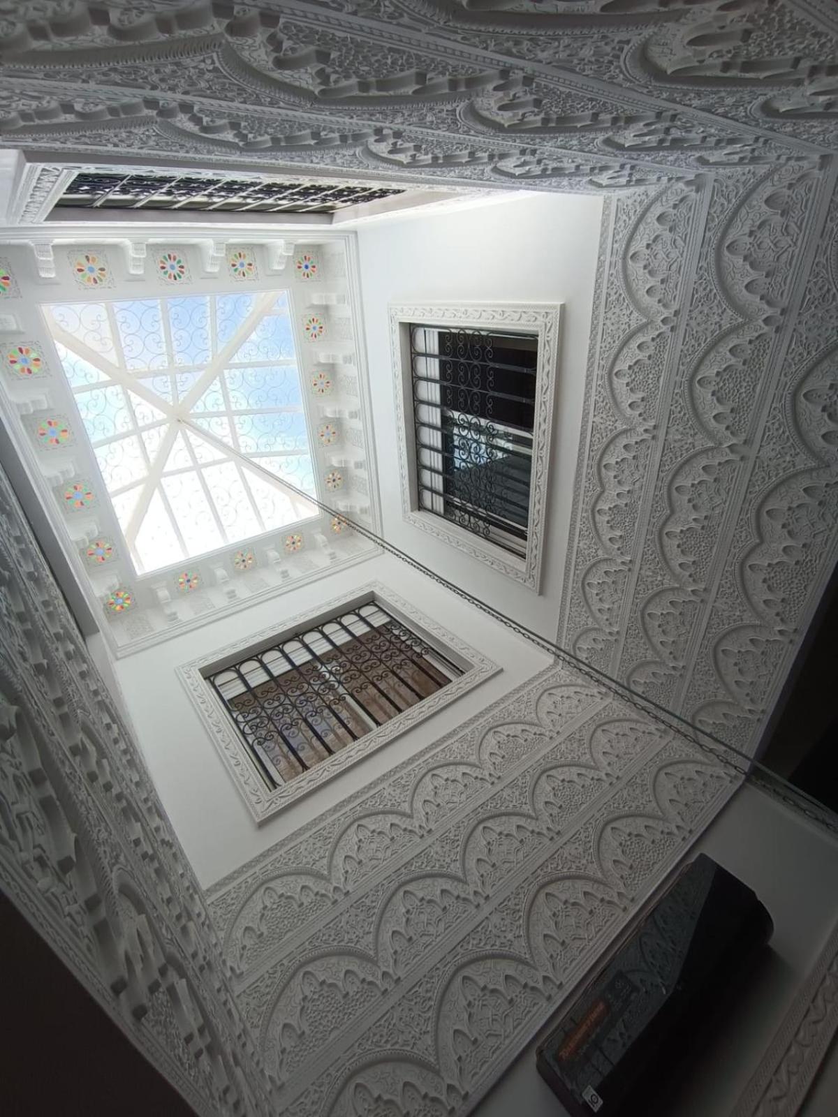 Riad A Marrakech Dans La Residence Touristique Al Qaria Assiyahia 马拉喀什 外观 照片