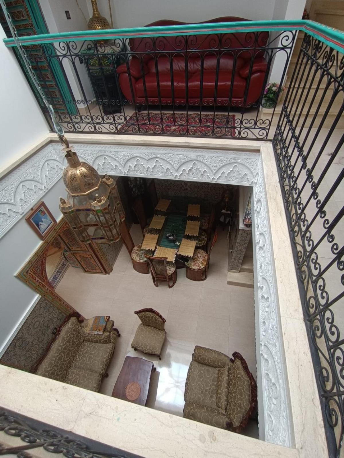 Riad A Marrakech Dans La Residence Touristique Al Qaria Assiyahia 马拉喀什 外观 照片